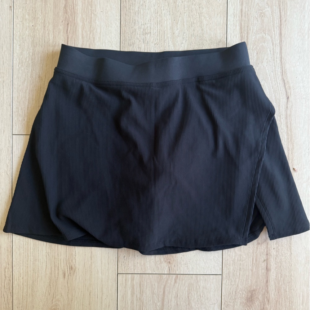Black Tennis Skirt